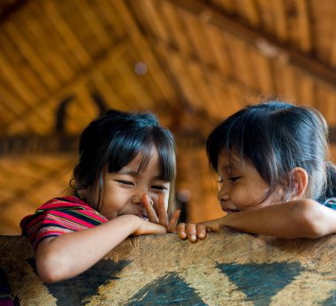 Pakse Laos 'un evinde tanımlanamayan bir Laos.