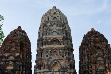 Wat Si Sawai'de Pagoda, Sukhothai Tarih Parkı, Sukhothai Tha
