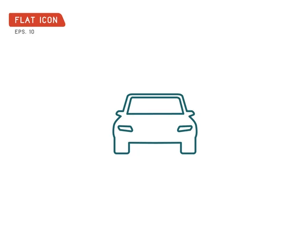Sports Car Logo company, icon vector Illustration — 스톡 벡터