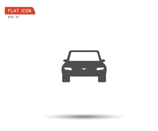 Sports Car Logo company, icon vector Illustration — Stock Vector
