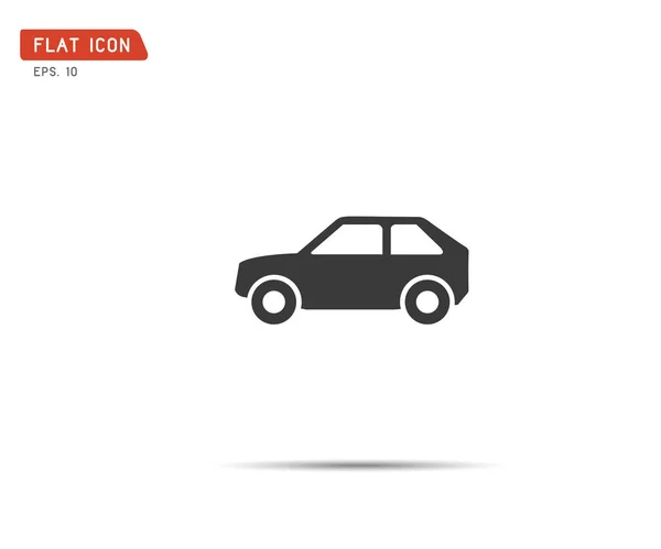 Логотип спортивного автомобиля, иконка вектор Иллюстрация — стоковый вектор