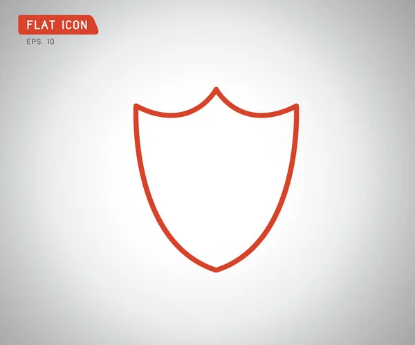 Логотип Охранной Компании Векторный Изумрудный Щит Защиты Векторная Иллюстрация — стоковый вектор