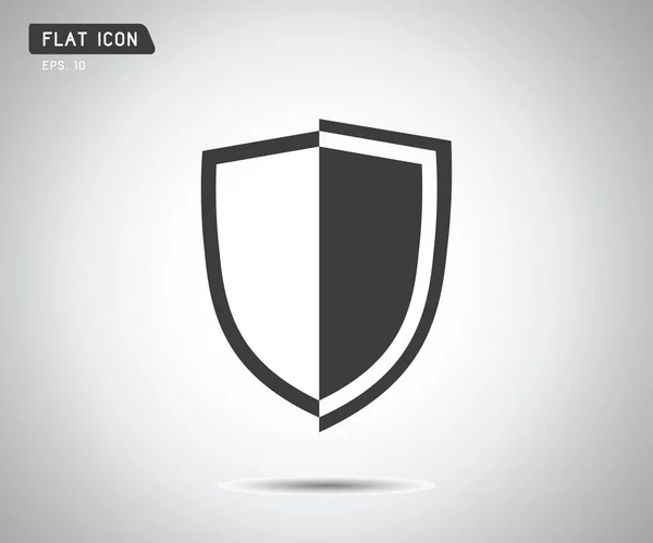 Logotyp Säkerhetsföretag Vektor Smaragd Sköld För Skydd Vektor Illustration — Stock vektor