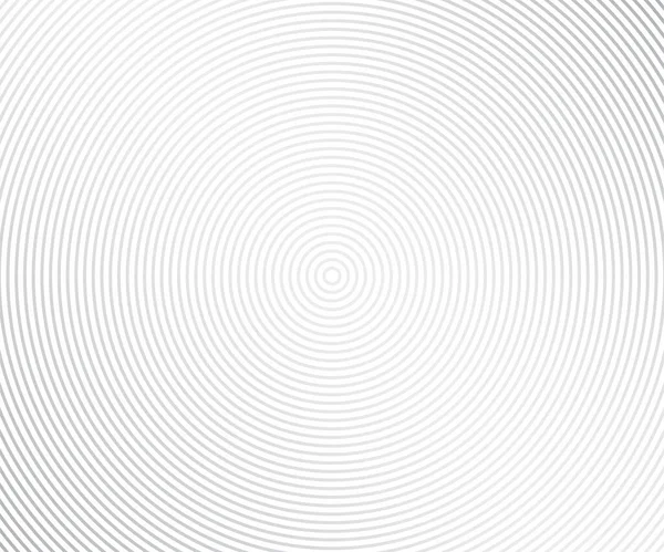 Cercle Concentrique Éléments Milieux Modèle Abstrait Cercle Graphiques Noir Blanc — Image vectorielle