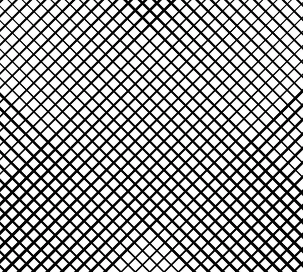 Gradient Background Vector Black Lines Pattern Horizontal Vertical Black Stripes — Stock Vector