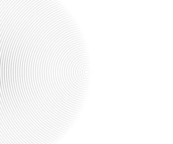 Concentric Circle Elements Backgrounds Padrão Círculo Abstrato Gráficos Preto Branco —  Vetores de Stock