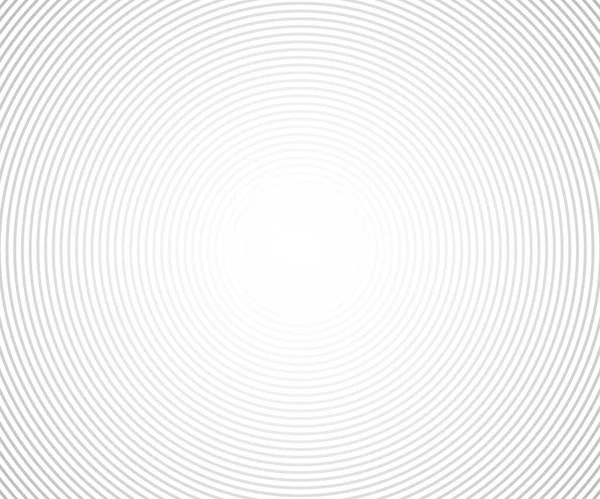同心圆元素 抽象的圆形图案 黑白图形 — 图库矢量图片
