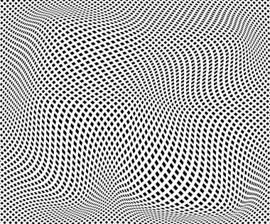 Wave Stripe Arkaplanı - tasarımınız için basit doku. EPS10 vektörü