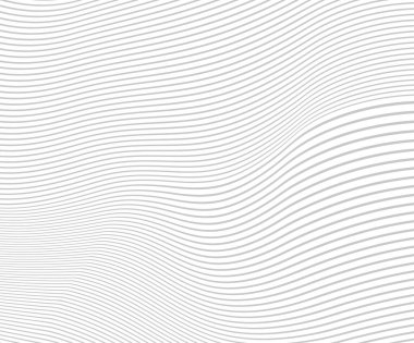 Wave Stripe Arkaplanı - tasarımınız için basit doku. EPS10 vektörü