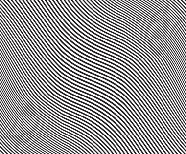 Wave Stripe Arkaplanı - tasarımınız için basit doku. EPS10 vektörü