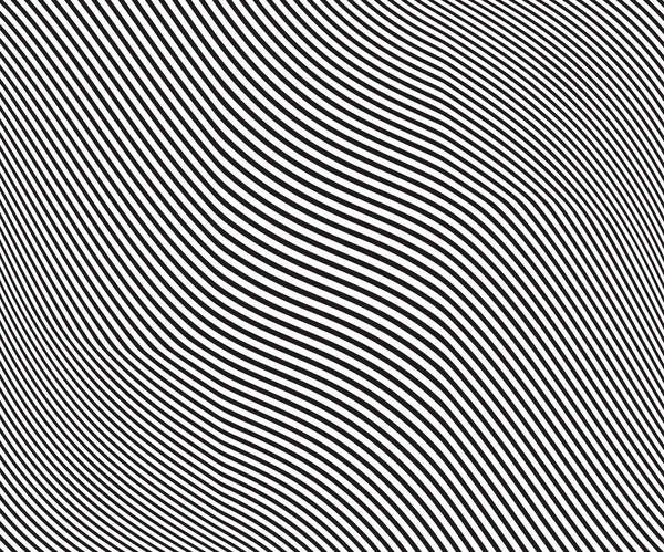 Wave Stripe Background Enkel Textur För Din Design Eps10 Vektor — Stock vektor