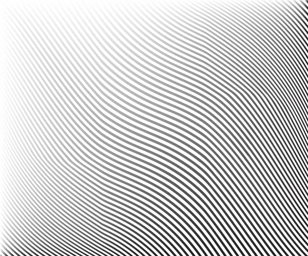 Fond Wave Stripe Texture Simple Pour Votre Design Vecteur Eps10 — Image vectorielle
