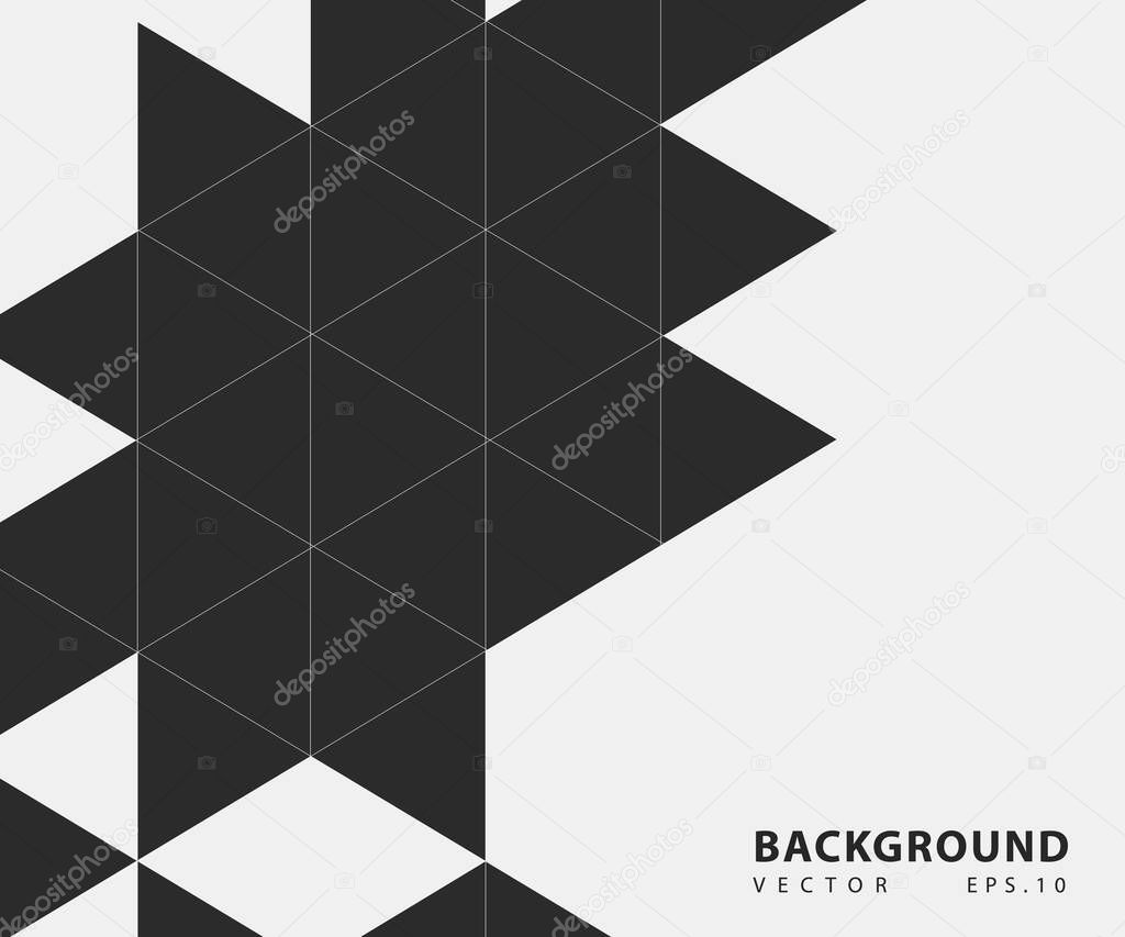 Modern technology illustration with square mesh. Vector abstract boxes cube cell background. Digital geometric abstraction with lines and points. 