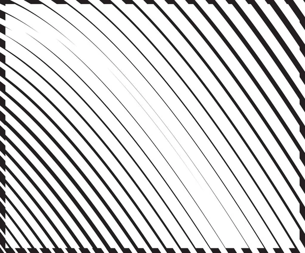 Gradient Background Black Lines Pattern — Stock Vector