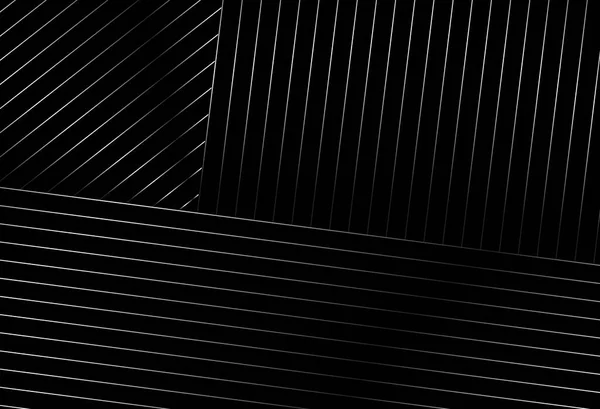 Fondo Negro Abstracto Con Líneas Diagonales — Archivo Imágenes Vectoriales