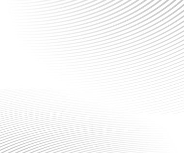 Fikirleriniz için soyut gri beyaz dalgalar ve çizgi desenleri, şablon arkaplan dokusu