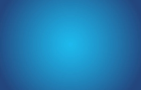 Gradient Blue Background. Vector illustration.
