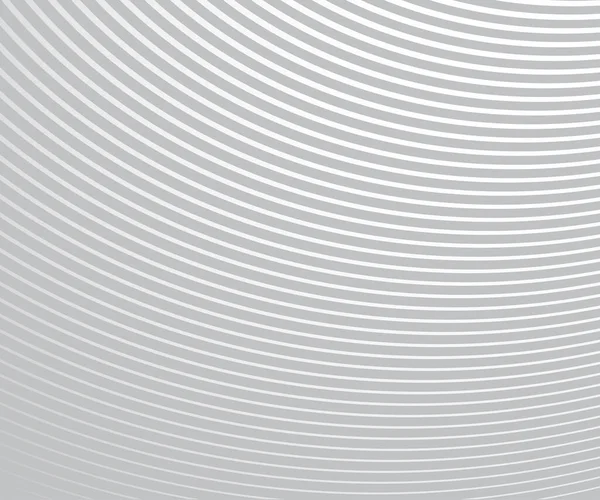 Abstract Grijs Witte Golven Lijnen Patroon Voor Ideeën Template Achtergrond — Stockvector