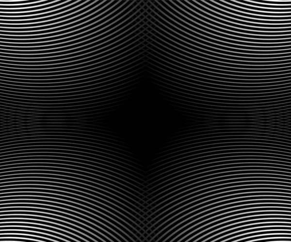 アイデアのアブストラクト波と線のパターン テンプレートの背景テクスチャ — ストックベクタ