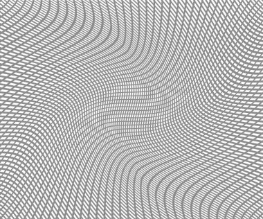 Fikirleriniz için soyut dalga ve çizgi desenleri, şablon arkaplan dokusu