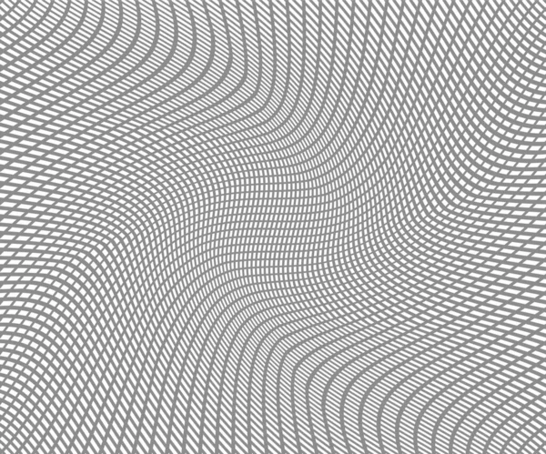 Ondes Abstraites Motif Lignes Pour Vos Idées Texture Fond Modèle — Image vectorielle