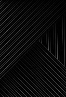 köşegen çizgileri olan soyut siyah arkaplan