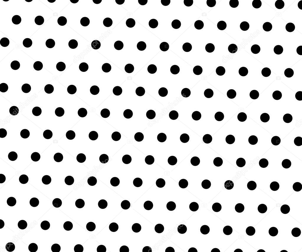 Small polka dot seamless pattern background