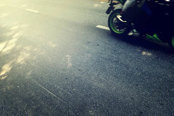Motorrad Unterwegs Motorradreise — Stockfoto