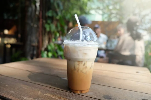 Koffiekopje Coffeeshop — Stockfoto