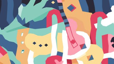 Yaratıcı duvar tasarımı poster resmi grunge graffiti çizimi