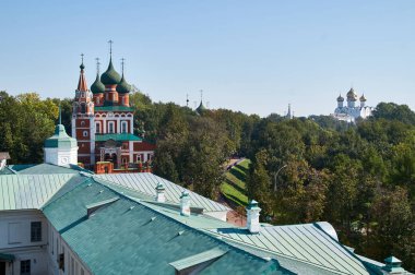 Yaroslavl Devlet Tarihi, Mimari ve Sanat Müzesi-rezervi, Eski Spaso-Preobrazhensky Manastırı