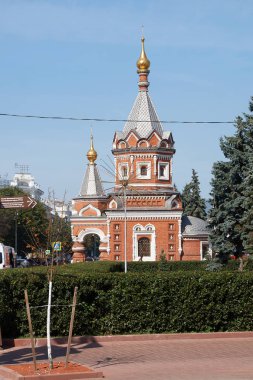Yaroslavl, Alexander Nevsky 'nin Şapeli.