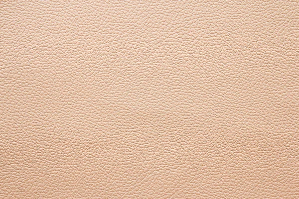 Krem Lub Brązowy Tło Kolor Tekstury Skóry — Zdjęcie stockowe