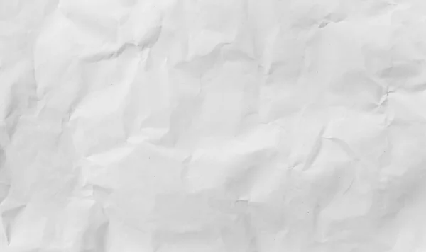 Beyaz buruşmuş geri dönüşüm kağıdı doku arkaplanı
