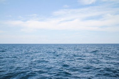 Su mavisi deniz dalgaları arka plan