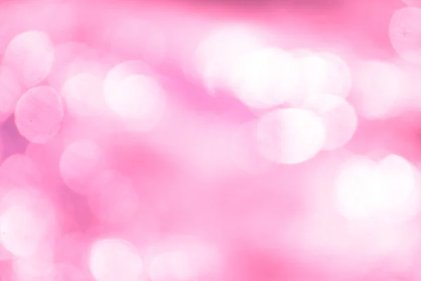 Abstract Pink Bokeh Love Background — Stock Photo, Image