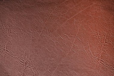 Kahverengi deri dokusu arka plan olarak kullanılabilir