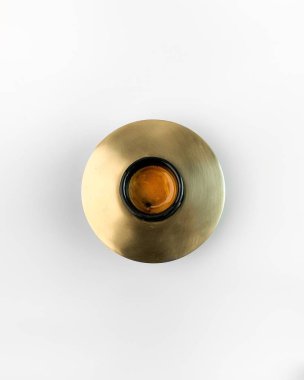 Kahve fincanda espresso.