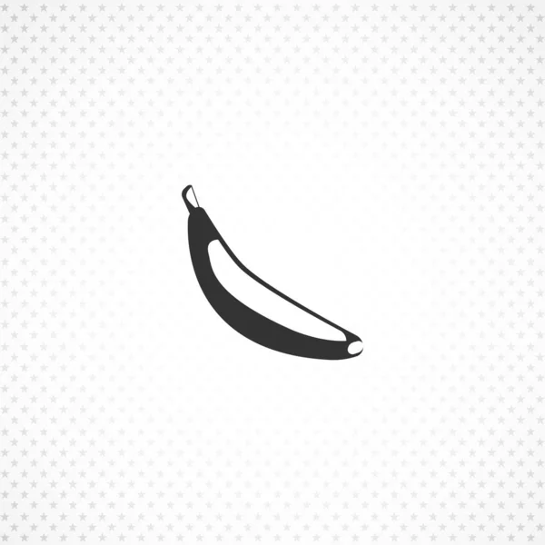 Ícone vetor banana para o conceito móvel e web apps design — Vetor de Stock