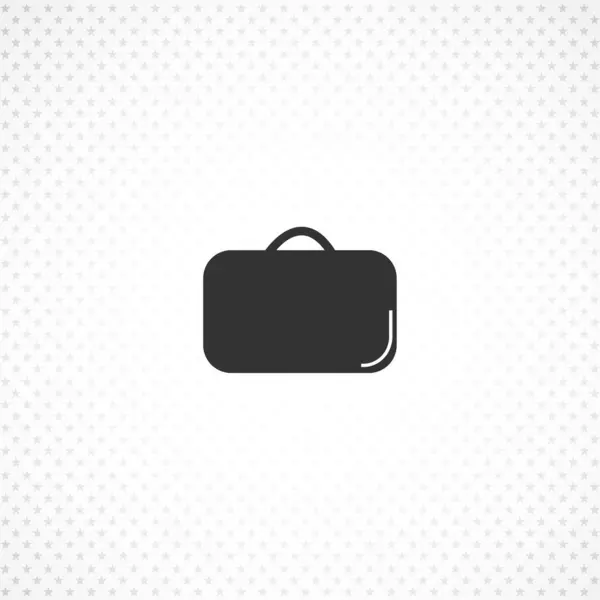 모바일 개념 및 웹 앱 설계를 위한 서류 가방 아이콘 — 스톡 벡터