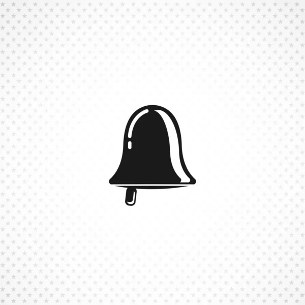 Bell vector icon for mobile concept and web apps design — ストックベクタ