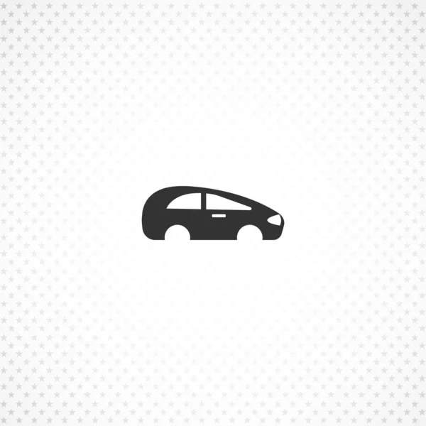 Car body vector icon for mobile concept and web apps design — Stock Vector