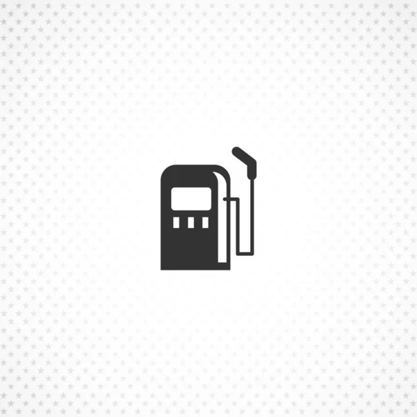 Benzinepomp mondstuk. Gasstation vector icoon voor mobiel concept en web apps ontwerp — Stockvector