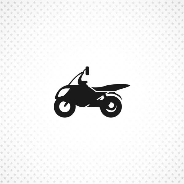 Sport styl skuter wektor ikona dla mobilnej koncepcji i projektowania aplikacji internetowych — Wektor stockowy