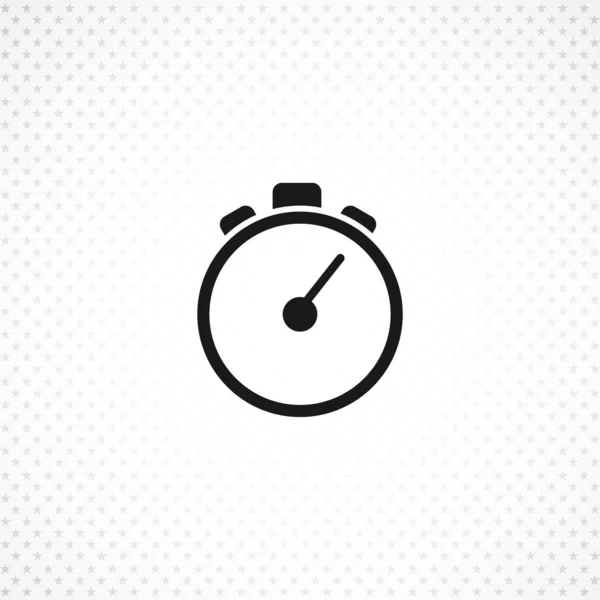 Timer vector icoon voor mobiel concept en web apps ontwerp — Stockvector