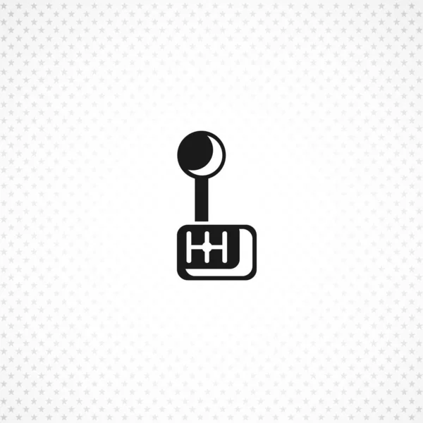 Gear box icon on white background — Stock Vector