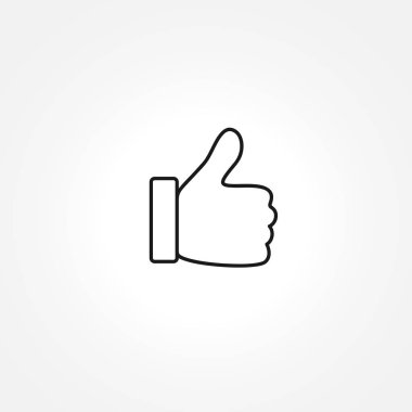 Beyaz arkaplandaki simge gibi