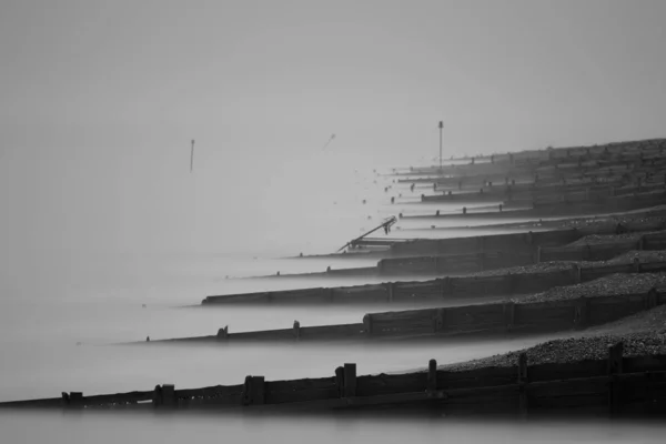 Worthing strand — Stockfoto