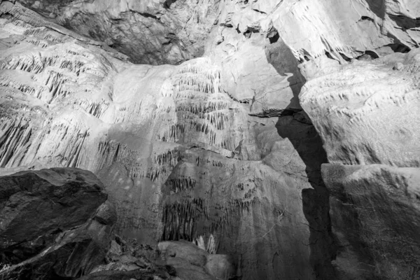 Gough's cave in Cheddar — Stock Photo, Image