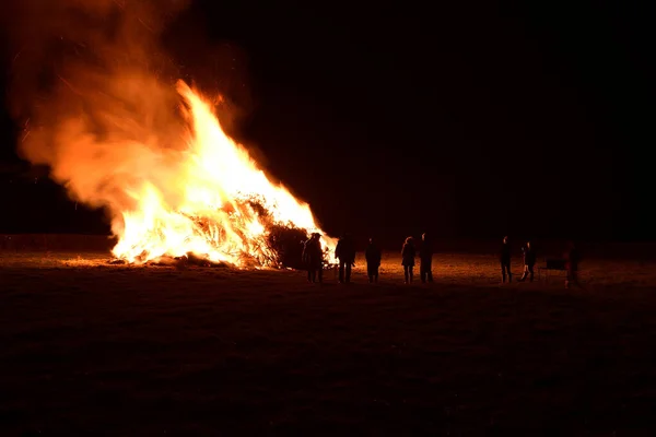 Bonfire — Stock Photo, Image